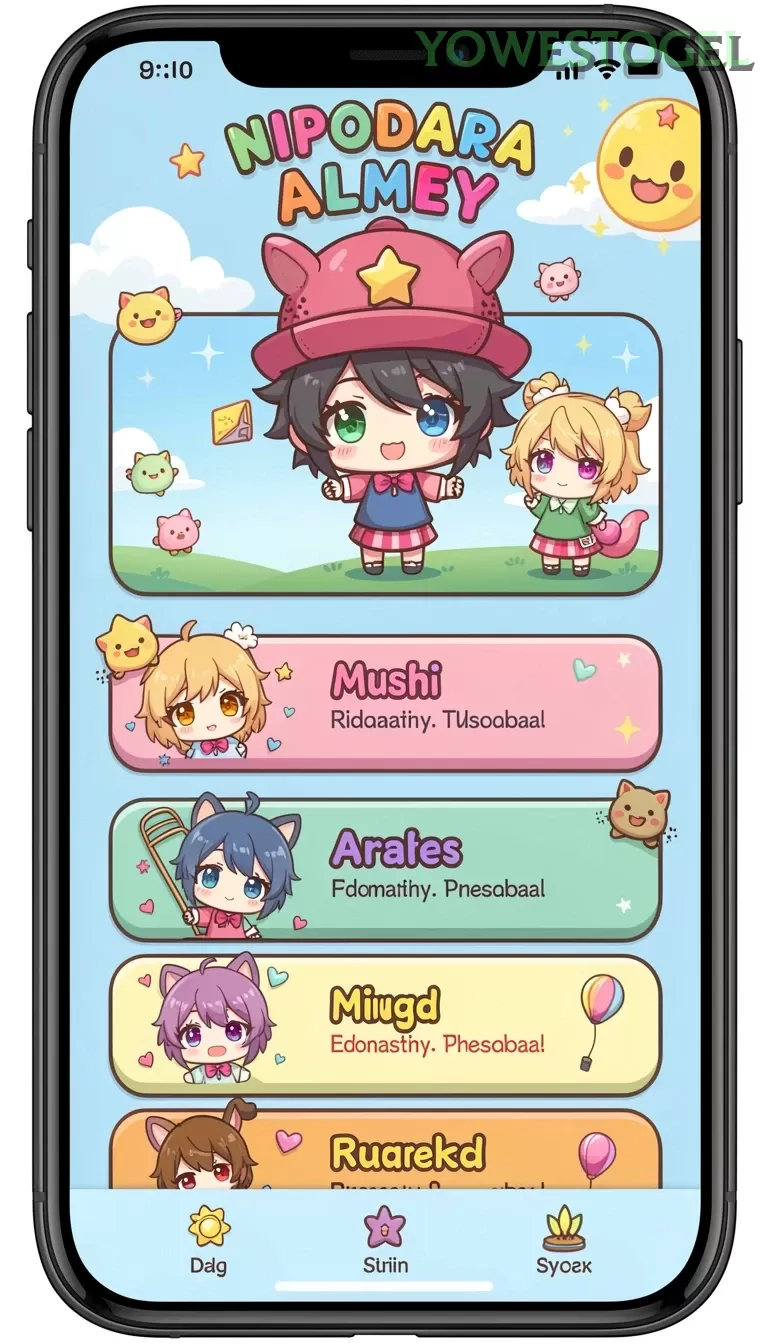 Cuplikan layar SVIP9 — aktivitas
