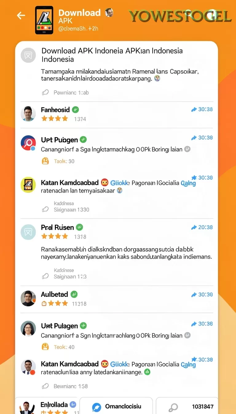 Cuplikan layar DAYA138 — menu navigasi