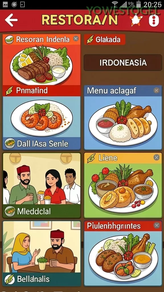 Cuplikan layar 7METER — halaman utama