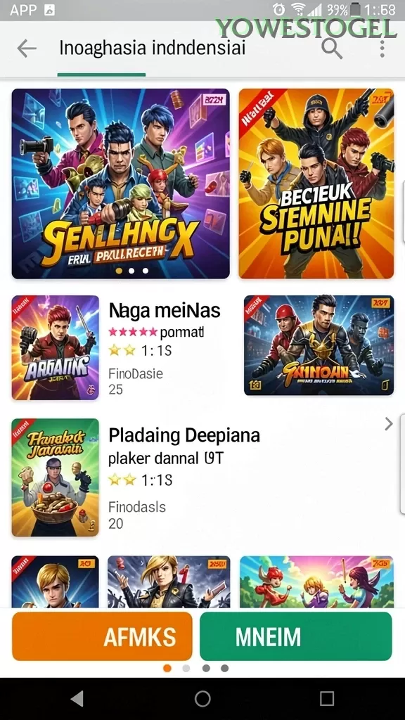 Cuplikan layar 7METER — aktivitas