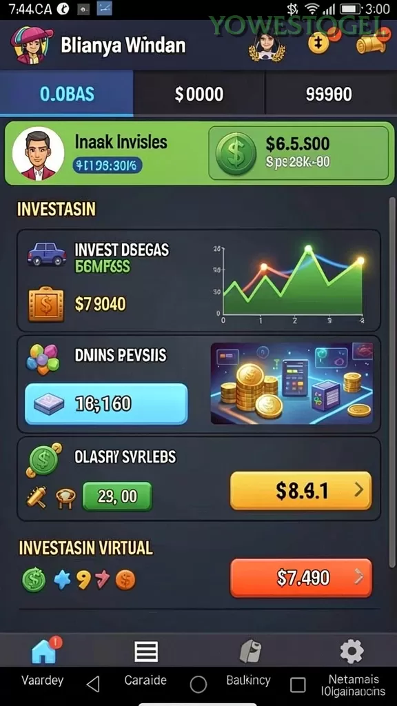 Cuplikan layar ASIA200 — halaman utama