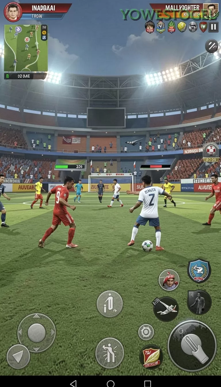 Cuplikan layar ASIA200 — pengaturan akun